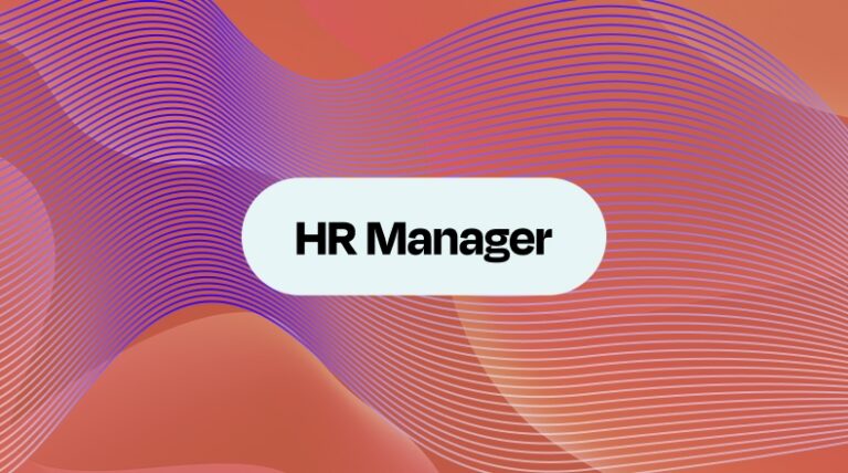 מחקר תפקיד HR Manager