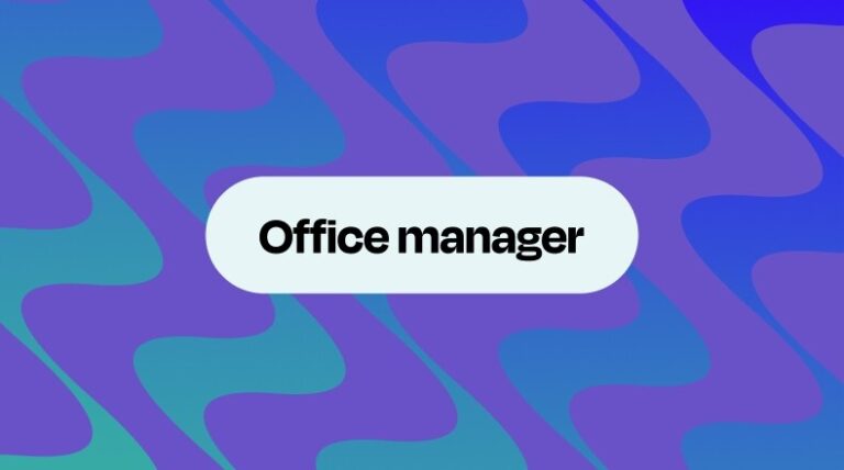מחקר תפקיד Office Manager